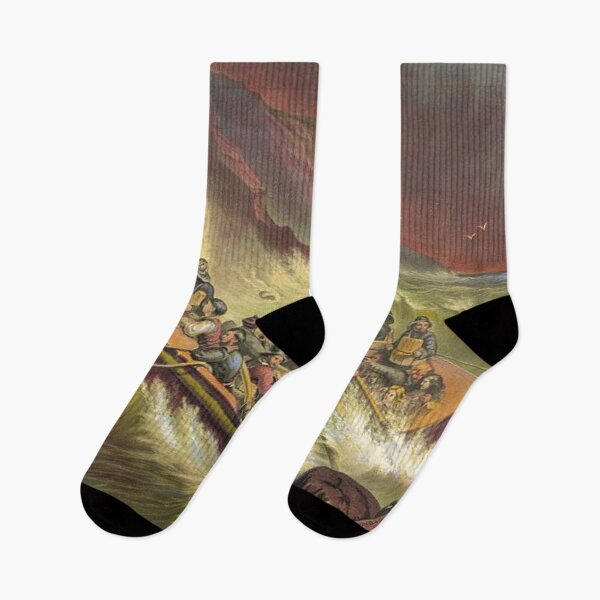 Item preview, Americana, Fishing in a Storm designed and sold by teepossible.