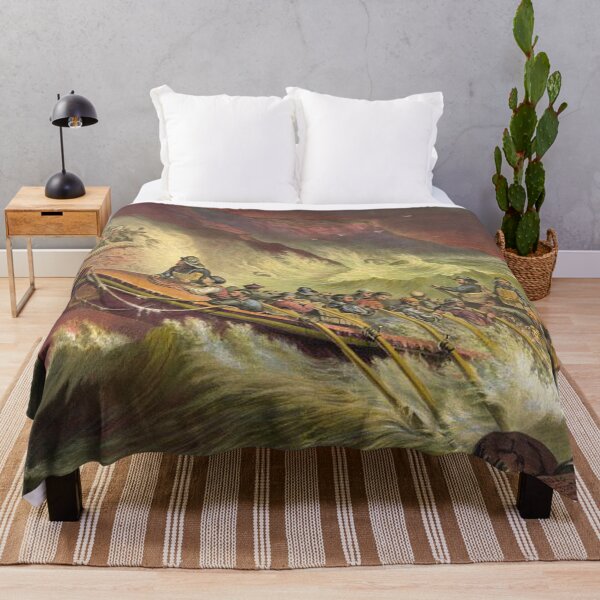 Item preview, Americana, Fishing in a Storm designed and sold by teepossible.