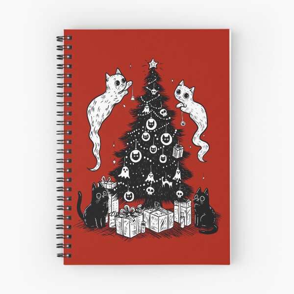 Item preview, Decorating the Spooky Tree designed and sold by KilkennyCat Art.