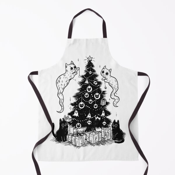 Item preview, Decorating the Spooky Tree designed and sold by KilkennyCat Art.