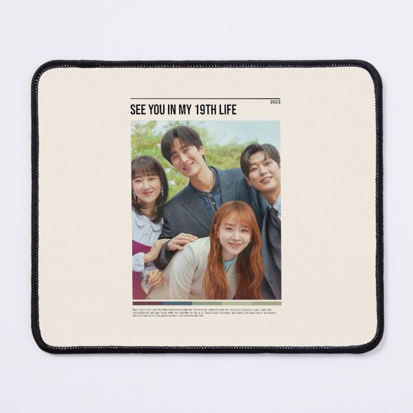 Item preview, See You in My 19th Life, Minimalist Kdrama (2023) designed and sold by PinkandP.
