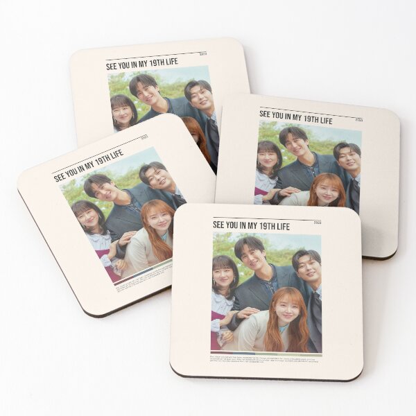 Item preview, See You in My 19th Life, Minimalist Kdrama (2023) designed and sold by PinkandP.