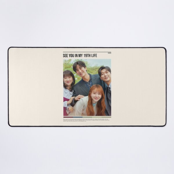 Item preview, See You in My 19th Life, Minimalist Kdrama (2023) designed and sold by PinkandP.