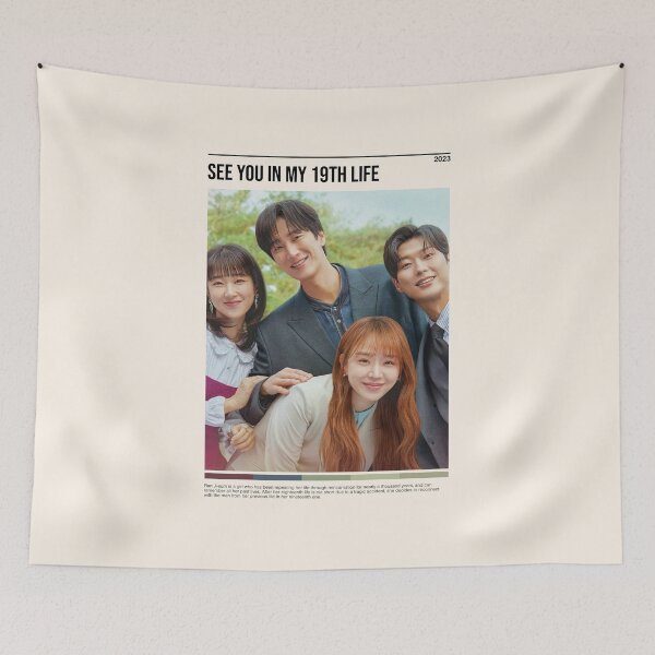 Item preview, See You in My 19th Life, Minimalist Kdrama (2023) designed and sold by PinkandP.