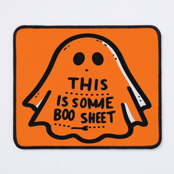 Item preview, This Is Some Boo Sheet - Silly Boo Sheet Ghost Costume designed and sold by Custom Crest.