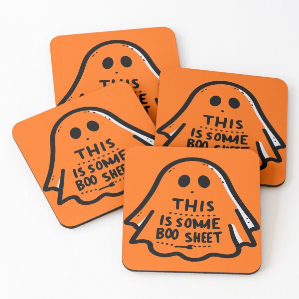 Item preview, This Is Some Boo Sheet - Silly Boo Sheet Ghost Costume designed and sold by Custom Crest.