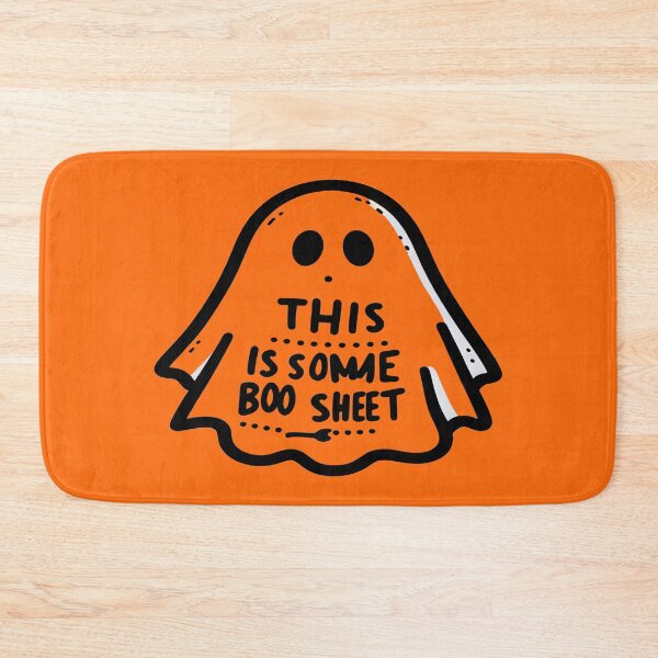 Item preview, This Is Some Boo Sheet - Silly Boo Sheet Ghost Costume designed and sold by Custom Crest.
