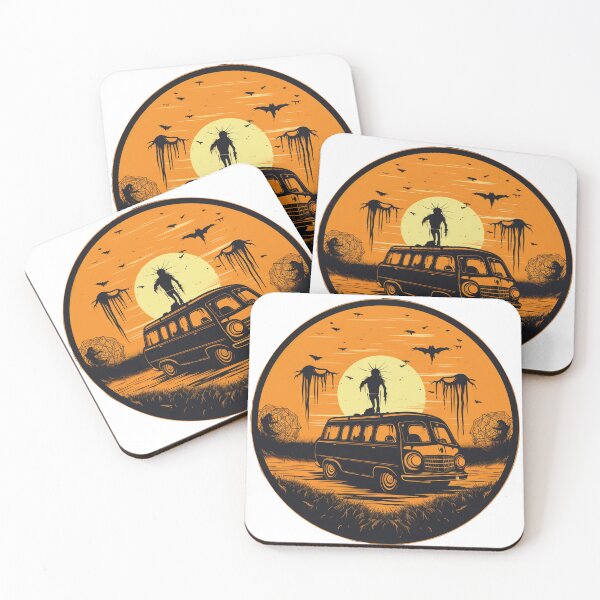 Item preview, Ghostly Rides of the Savannah designed and sold by QalaTees.