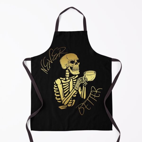 Item preview, Copie de Never Better Skeleton Halloween: Relax Your Funny Bone! designed and sold by F-SADESIGN.