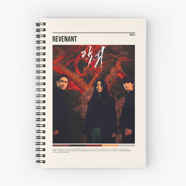 Item preview, Revenant, Minimalist Kdrama (2023) designed and sold by PinkandP.