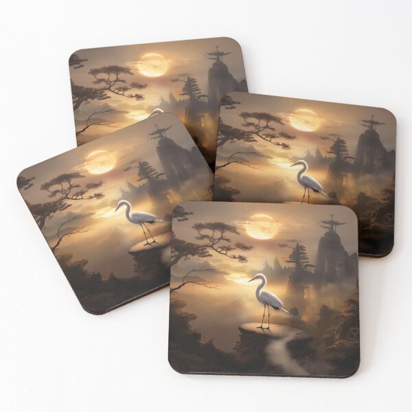 Item preview, Enchanted Realms: The Egret's Blessing designed and sold by DS110.