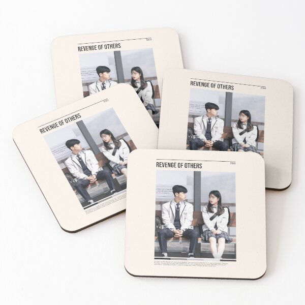 Item preview, Revenge of Others, Minimalist Kdrama (2023) designed and sold by PinkandP.