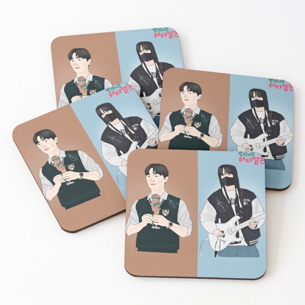 Item preview, Twinkling Watermelon Korean Drama designed and sold by ArtRaftPro.