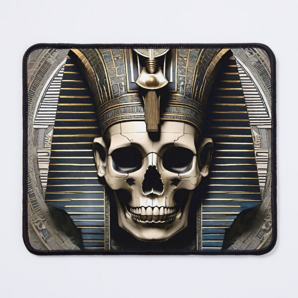 Item preview, Pharaoh Skull designed and sold by Psy-Dye-AI.