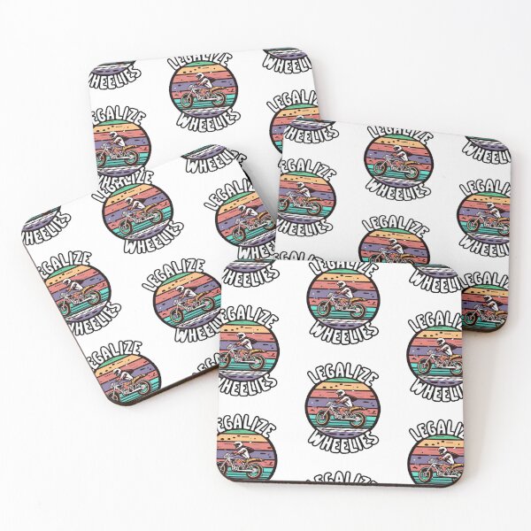 Item preview, Legalize Wheelies designed and sold by ColorFlick.