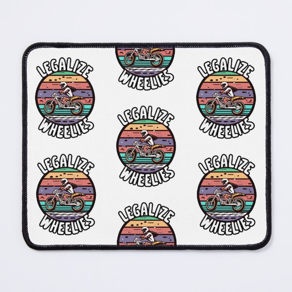 Item preview, Legalize Wheelies designed and sold by ColorFlick.