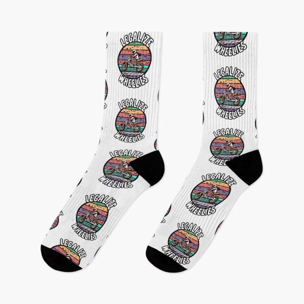 Item preview, Legalize Wheelies designed and sold by ColorFlick.