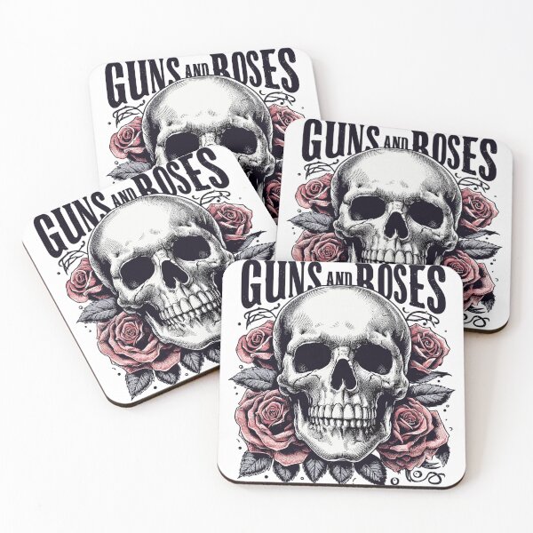 Item preview, Guns and roses skull designed and sold by gittuska11.