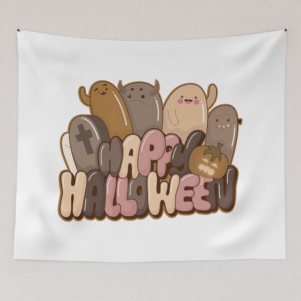 Item preview, Spooktacular Kawaii Halloween Characters designed and sold by Boogosh.