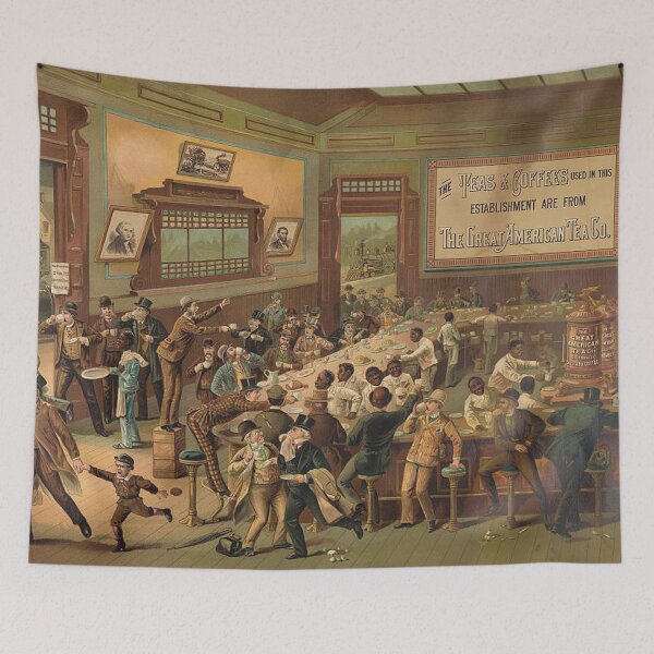 Item preview, Americana, Tea Restaurant designed and sold by teepossible.