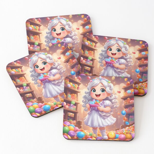 Item preview, Charming Chocolate Adventure designed and sold by Sadia  Jannat.