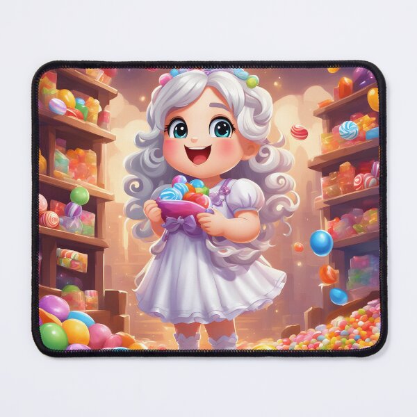 Item preview, Charming Chocolate Adventure designed and sold by Sadia Jannat.