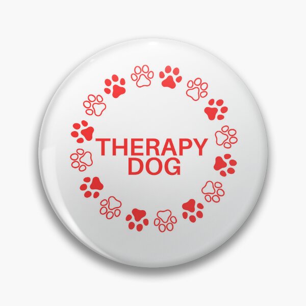 Item preview, Therapy Dog  designed and sold by lmholmes22.