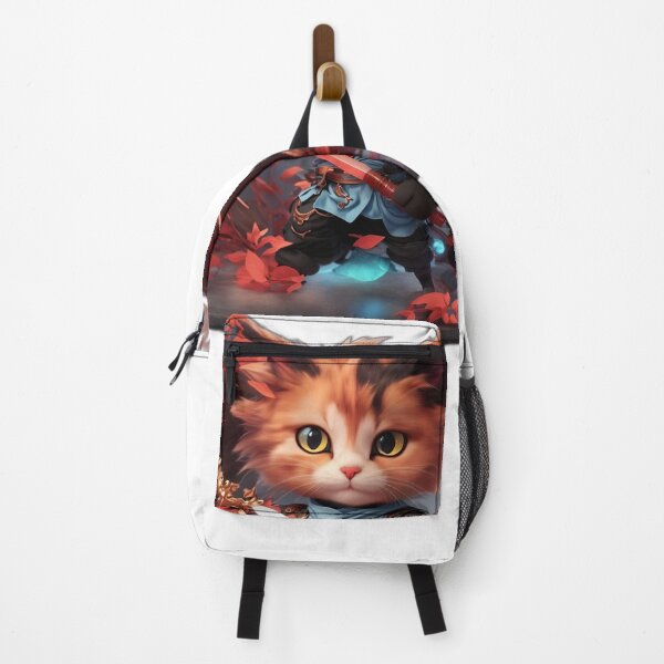 Item preview, Ninja cat, cat warriors brave cat, cute ninja cat designed and sold by Cat-culture-art.