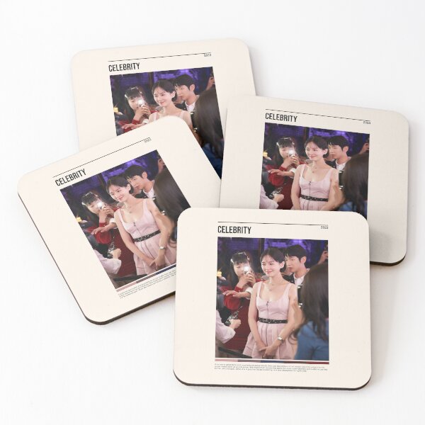 Item preview, Celebrity, Minimalist Kdrama (2023) designed and sold by PinkandP.