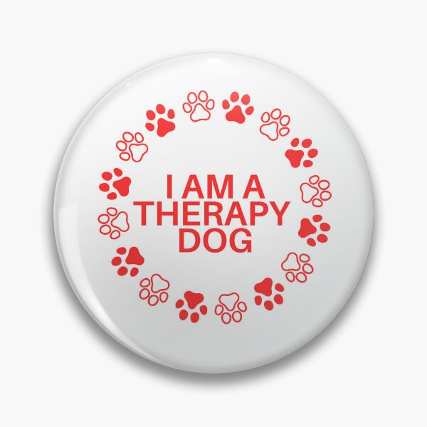Item preview, I am a Therapy Dog  designed and sold by lmholmes22.