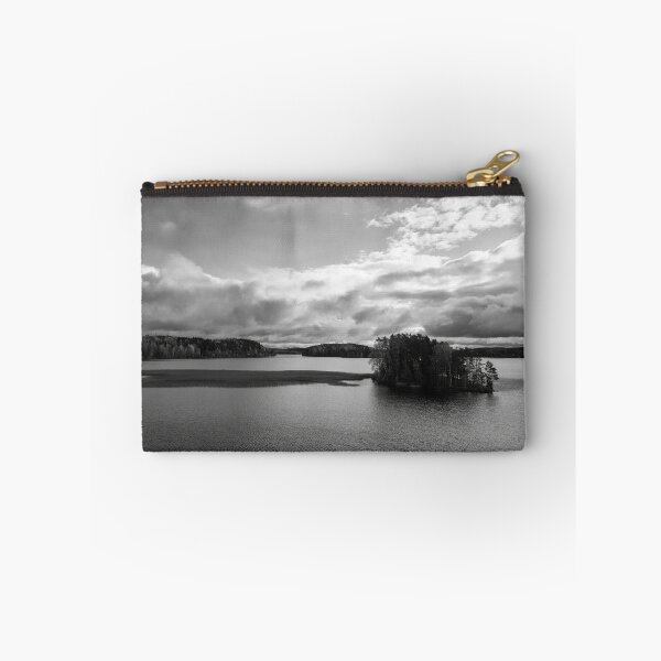 Item preview, The clouds over Kulovesi. October landscapes bw number 2 designed and sold by Jouko Lehto Photography.
