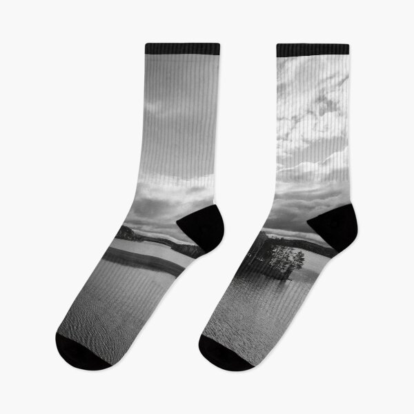 Item preview, The clouds over Kulovesi. October landscapes bw number 2 designed and sold by Jouko Lehto Photography.