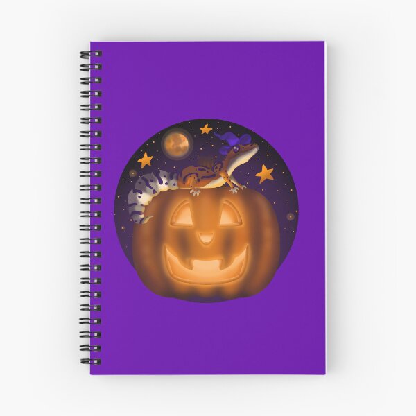Item preview, Halloween Gecko designed and sold by Upbeat-Cryptid.