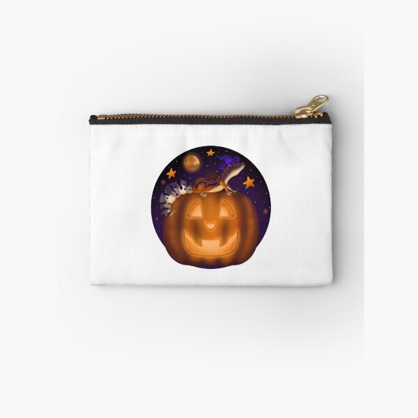 Item preview, Halloween Gecko designed and sold by Upbeat-Cryptid.