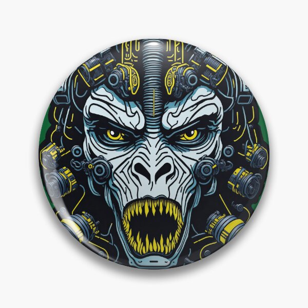 Item preview, Techno Apes S01 D92 designed and sold by Houerd.