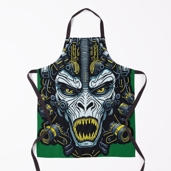 Item preview, Techno Apes S01 D92 designed and sold by Houerd.