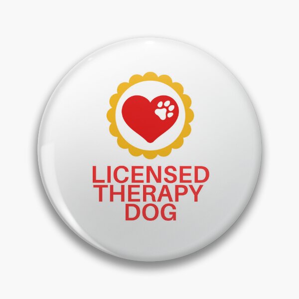 Item preview, Licensed Therapy Dog  designed and sold by lmholmes22.