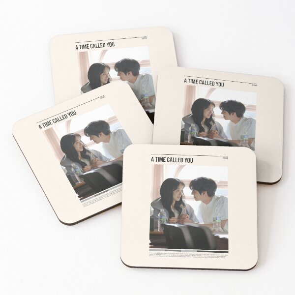 Item preview, A Time Called You, Minimalist Kdrama (2023) designed and sold by PinkandP.