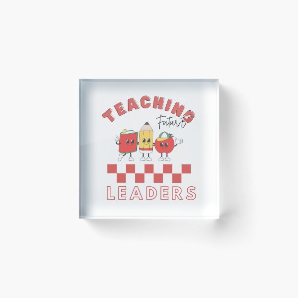 Item preview, teaching future leaders back to school groovy retro vintage designed and sold by TNwandesignart.