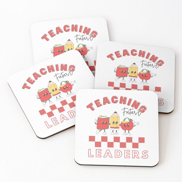 Item preview, teaching future leaders back to school groovy retro vintage designed and sold by TNwandesignart.
