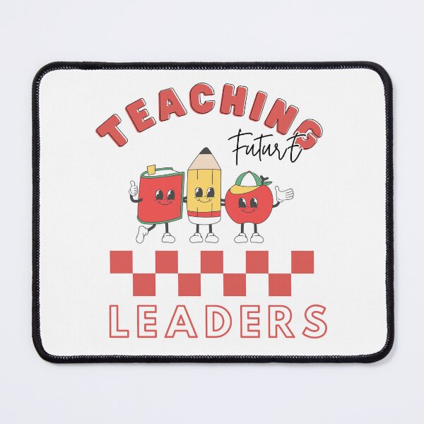 Item preview, teaching future leaders back to school groovy retro vintage designed and sold by TNwandesignart.