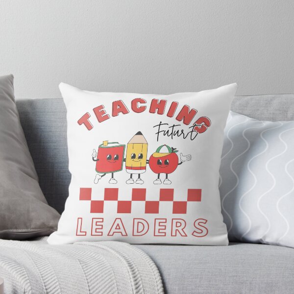 Item preview, teaching future leaders back to school groovy retro vintage designed and sold by TNwandesignart.