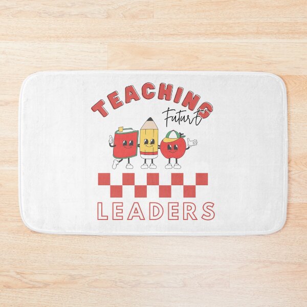 Item preview, teaching future leaders back to school groovy retro vintage designed and sold by TNwandesignart.