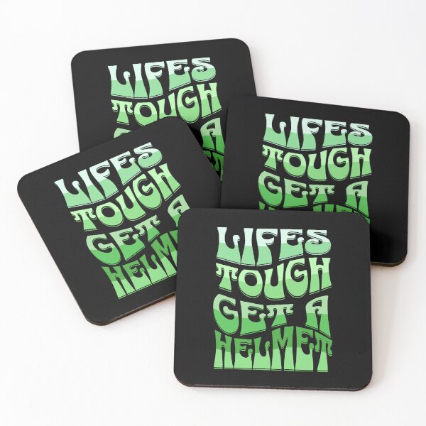Item preview, Lifes Tough Get A Helmet designed and sold by Affyboss6.