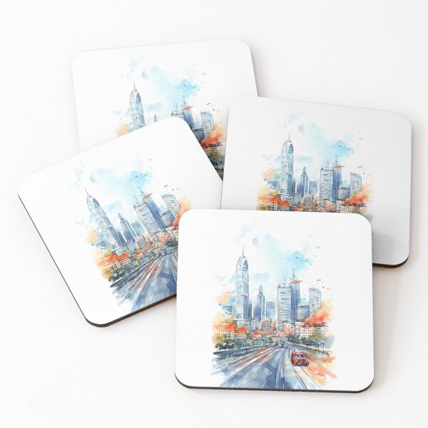 Item preview, The capital of Thailand in modern style designed and sold by SasiPen.