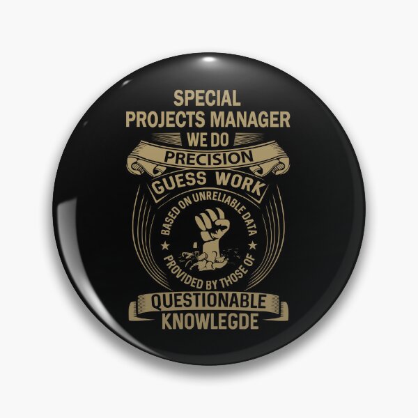 Item preview, Special Projects Manager designed and sold by MiraclePitts.