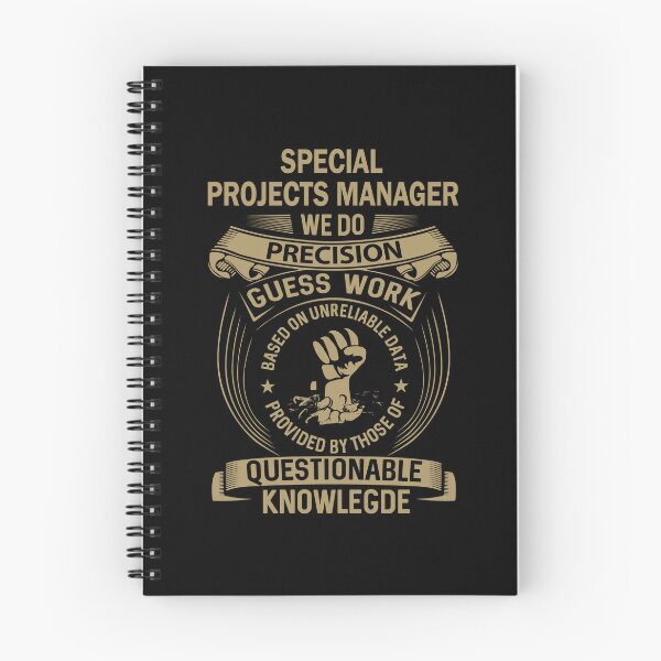 Item preview, Special Projects Manager designed and sold by MiraclePitts.