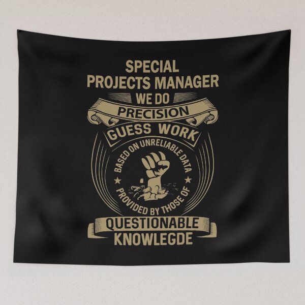 Item preview, Special Projects Manager designed and sold by MiraclePitts.