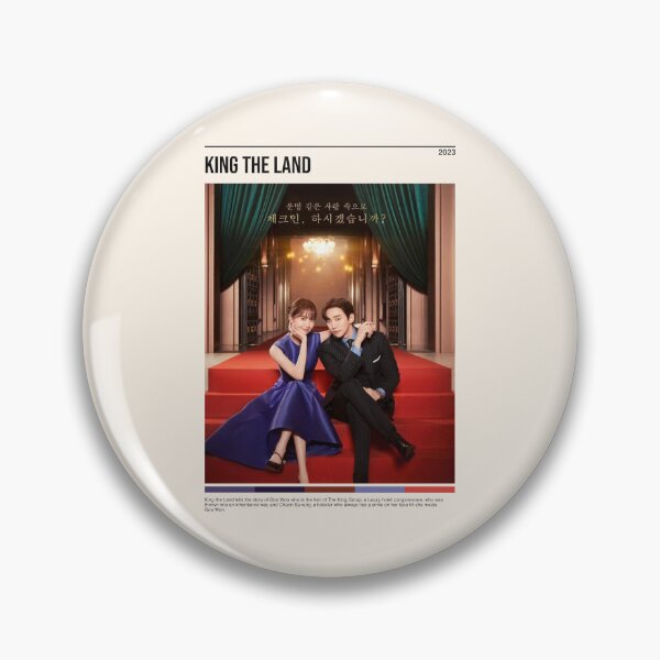 Item preview, King the Land, Minimalist Kdrama (2023) designed and sold by PinkandP.