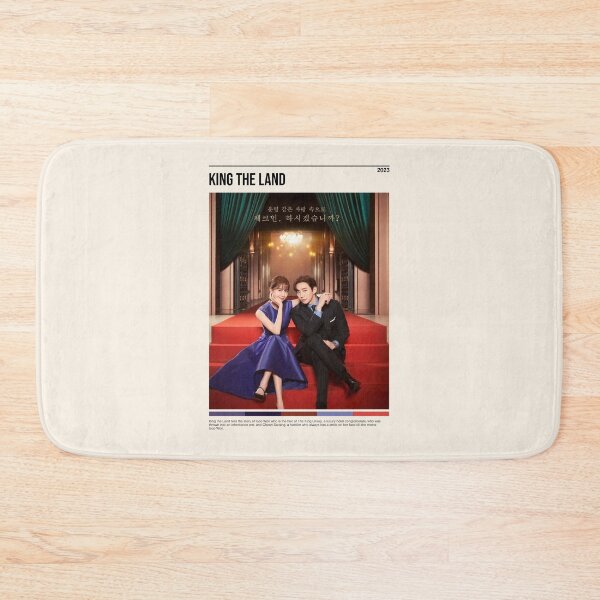 Item preview, King the Land, Minimalist Kdrama (2023) designed and sold by PinkandP.